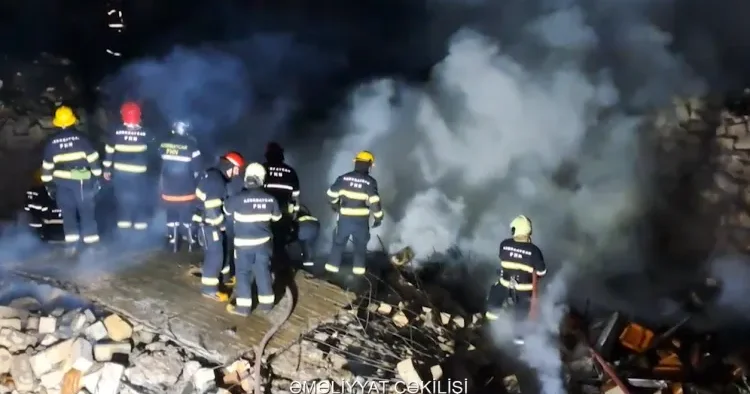 FHN Bakıdakı partlayışla bağlı yeni məlumat YAYDI