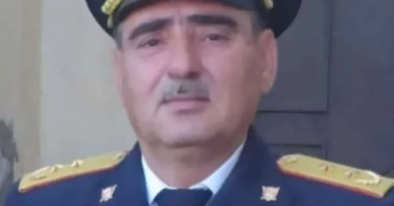 Polis polkovnik leytenantı vəfat etdi