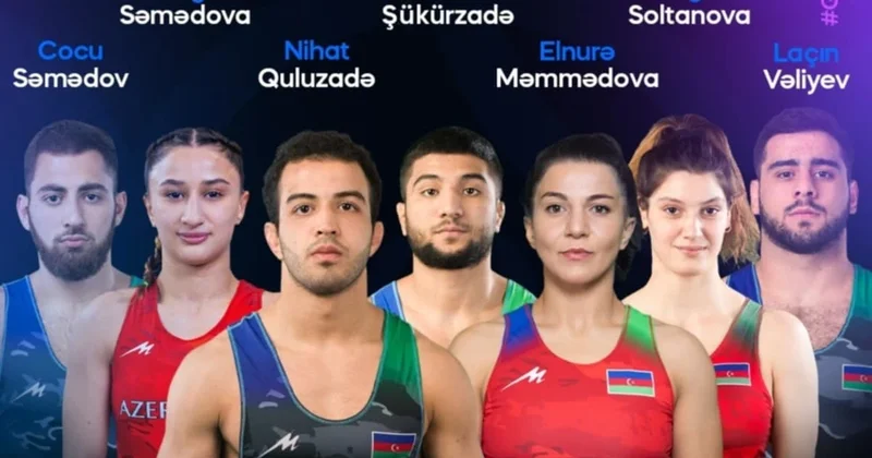 Təmsilçilərimiz Türkiyədə 6 medal qazanıb