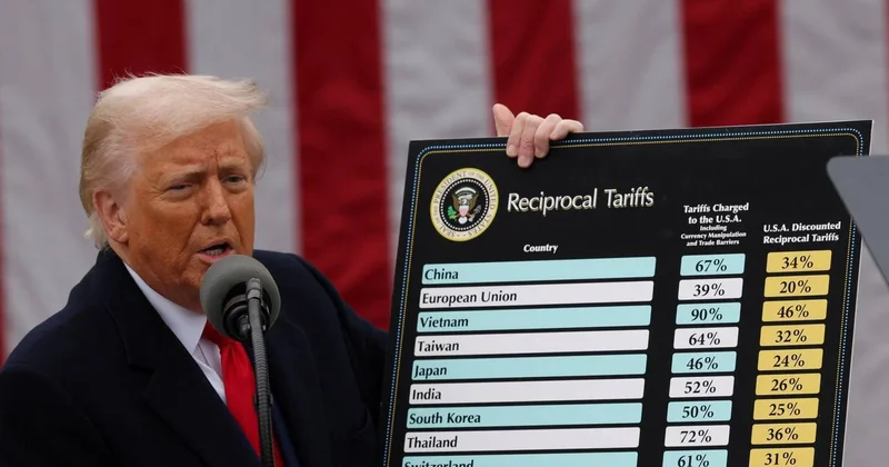 Трамп прекращает обсуждение соглашения о торговле с Канадой