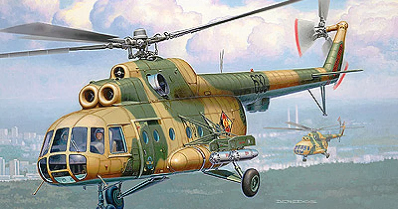 Rusiyada helikopter qəza enişi etdi