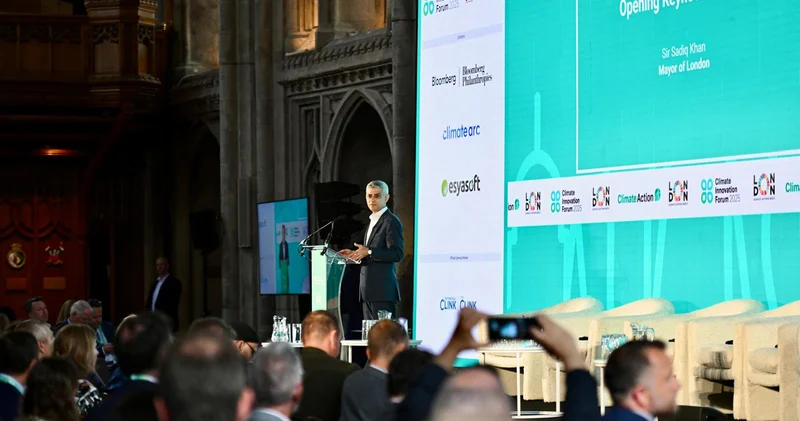 Qlobal Cənub QHT Platforması Londonda İqlim İnnovasiya Forumunda iştirak edib FOTO
