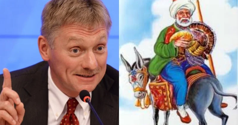 Əslində Peskov Molla Nəsrəddindən də zarafatcıldır....