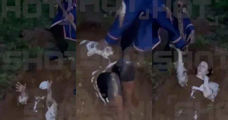Rusiyada şaman ın diri diri məzara basdırmaq istədiyi insanlar xilas edildilər