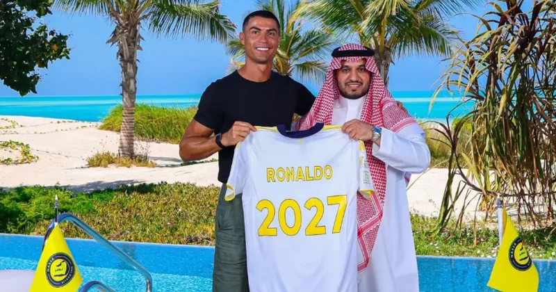 Ronaldodan tarixə düşəcək müqavilə: beləsi hələ görülməyib