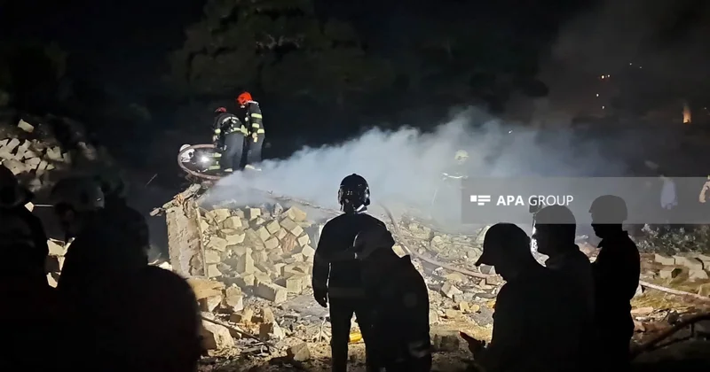 Mədəniyyət Nazirliyi: “Azərbaycanfilm” kinostudiyasının partlayış baş vermiş ərazisinə texniki ekspertlər cəlb olunub