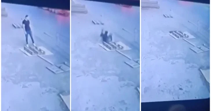 В Баку мужчина упал в канализационный люк, поиски продолжаются вторые сутки