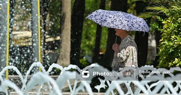 Температурный рекорд: до 37° ожидается завтра в Азербайджане