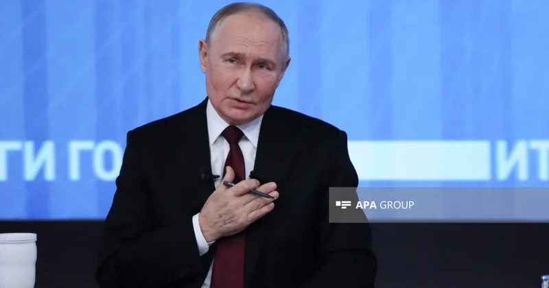 Putin: Rusiya Kiyevlə danışıqların növbəti raundunu İstanbulda keçirməyə hazırdır