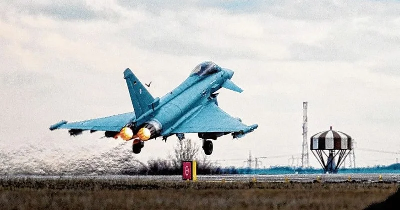 Media: Almaniya hökuməti Eurofighter təyyarələrinin Türkiyəyə çatdırılması ilə bağlı mövqeyini qəti şəkildə dəyişir