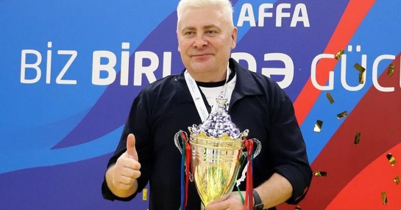 “Bu, böyük məsuliyyətdi” yığmamızın yeni baş məşqçisi