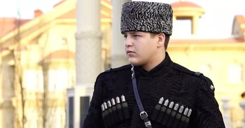 17 летний сын Кадырова женится