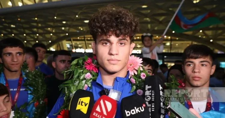 Qələbəmi şəhidlərimizə həsr edirəm Avropa çempionu