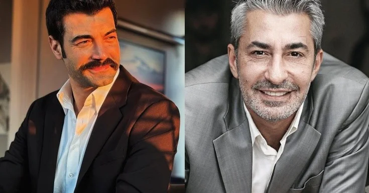 Murat Ünalmışla Erkan Petekkaya eyni serialda