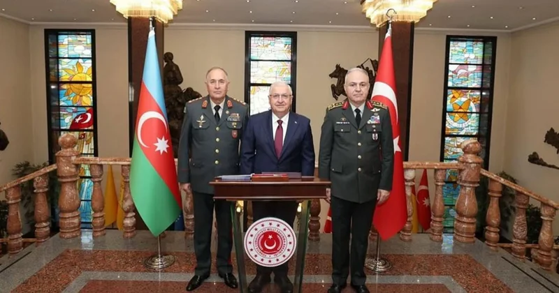 Azərbaycan Türkiyə hərbi əməkdaşlığı inkişaf etdirilir