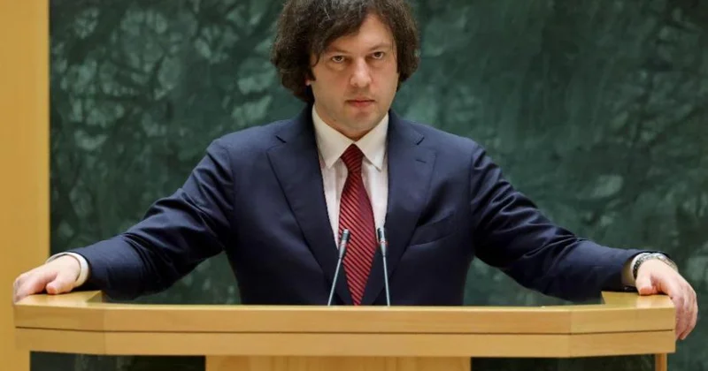 İrakli Kobaxidze: BTQ layihəsi üzrə işlərin 98,5 faizi başa çatıb