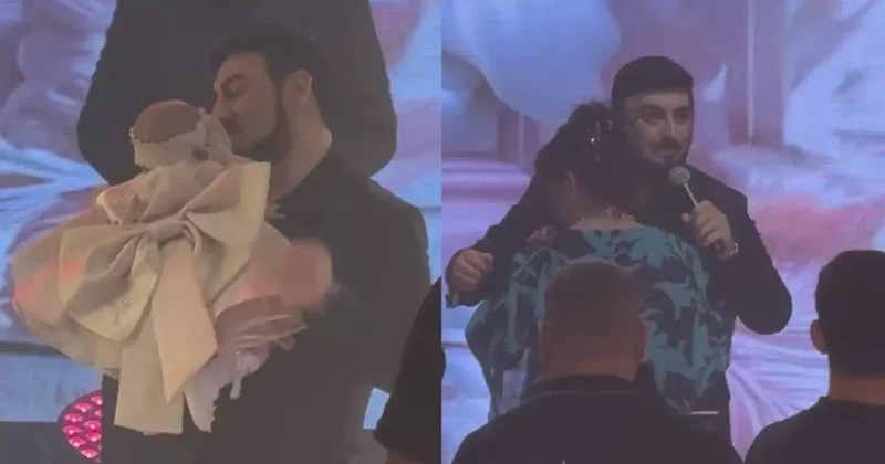 Tolik ad günündə anası və qızı ilə…