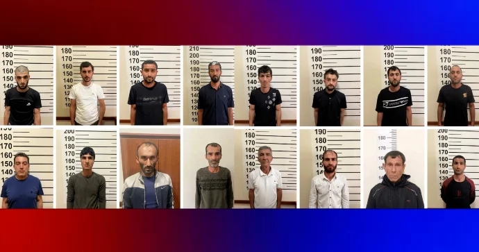 İyirmi kiloqram müxtəlif növ narkotik vasitə qanunsuz dövriyyədən çıxarıldı FOTO