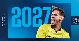 Aleks Meret daha iki il Napoli də