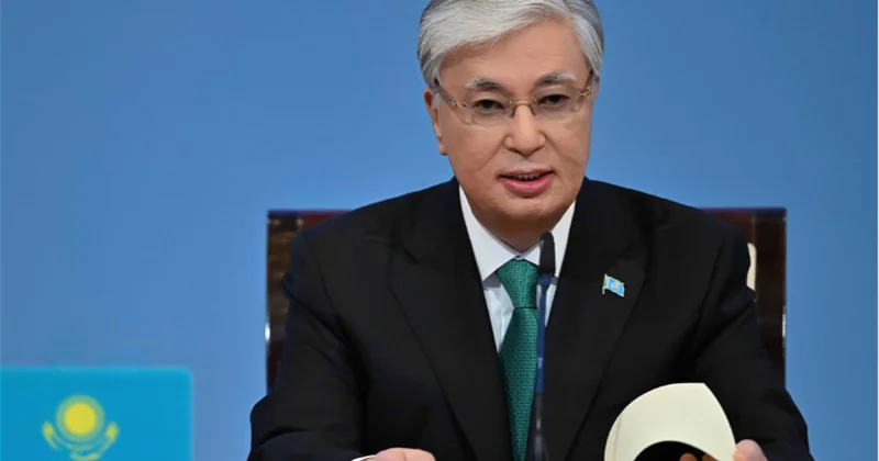 Tokayev: Bəzi siyasətçilər çıxışlarını hazırlamaq üçün ChatGPT dən istifadə edirlər
