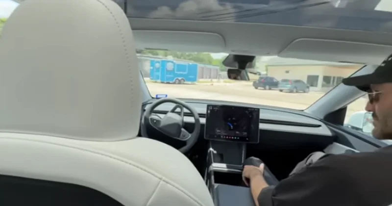 Tesla nın robot taksi xidmətinin sınaq yürüşü uğursuz alınıb
