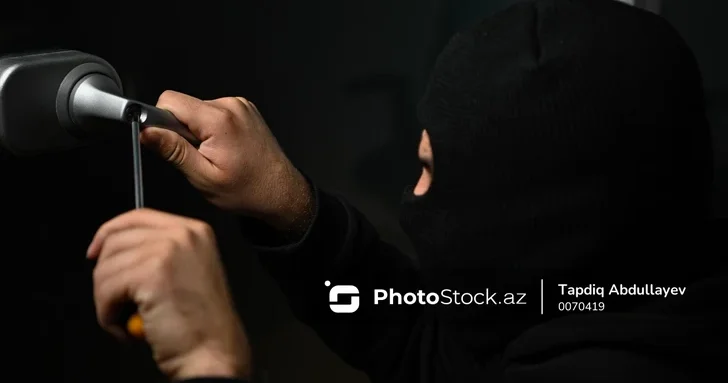 Полиция раскрыла серию краж в Абшеронском и Гарадагском районах