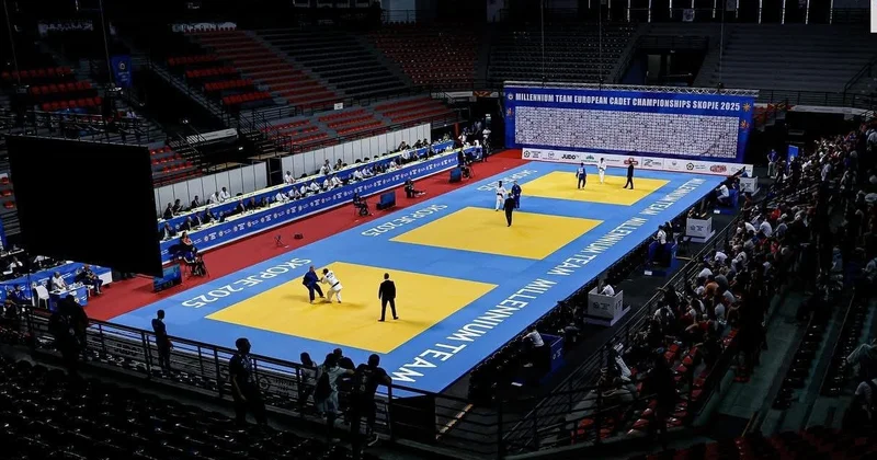 Cüdoçularımız Avropa çempionatının ikinci günündə mükafatsız qalıb