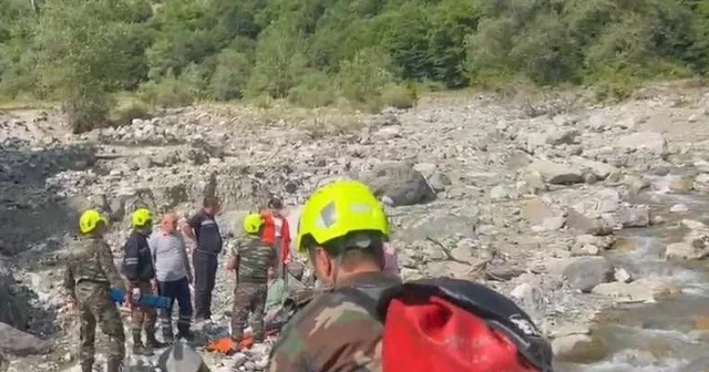 В Исмайыллы спасен мужчина, оказавшийся в беспомощном состоянии в горной местности