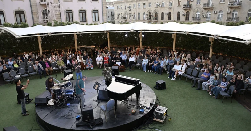 Bakı Piano Festivalında niderlandlı musiqiçinin çıxışı olub