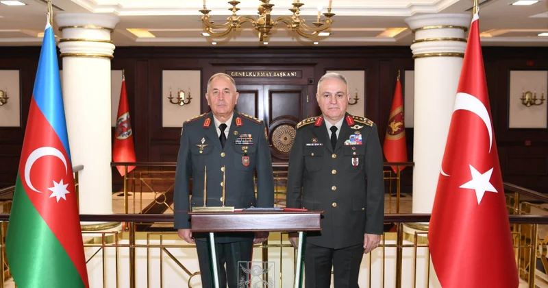 Azərbaycan Silahlı Qüvvələrinin Baş qərargah rəisi Ankarada səfərdədir