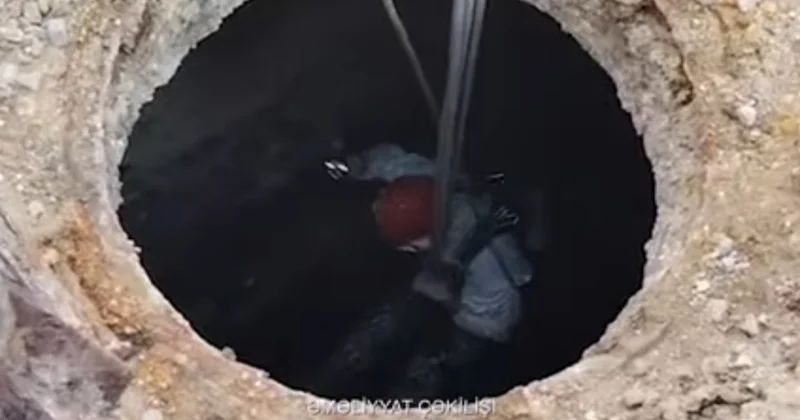 Bakıda “Lyuk”a düşən kişi yoxa çıxıb VİDEO