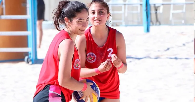 Azərbaycanın çimərlik voleybolu komandaları EEVZA çempionatında çıxış edəcəklər
