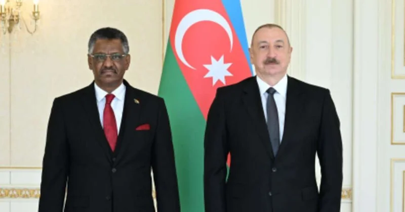Sudanlı səfir İlham Əliyevdən tələbələrin təqaüdlərini artırmağı xahiş etdi