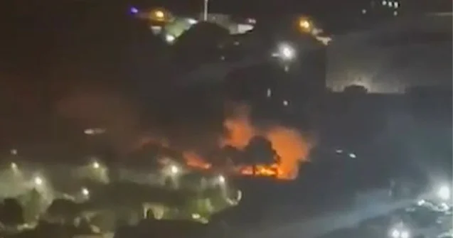 Bakıda güclü partlayış oldu Video Yenilənib