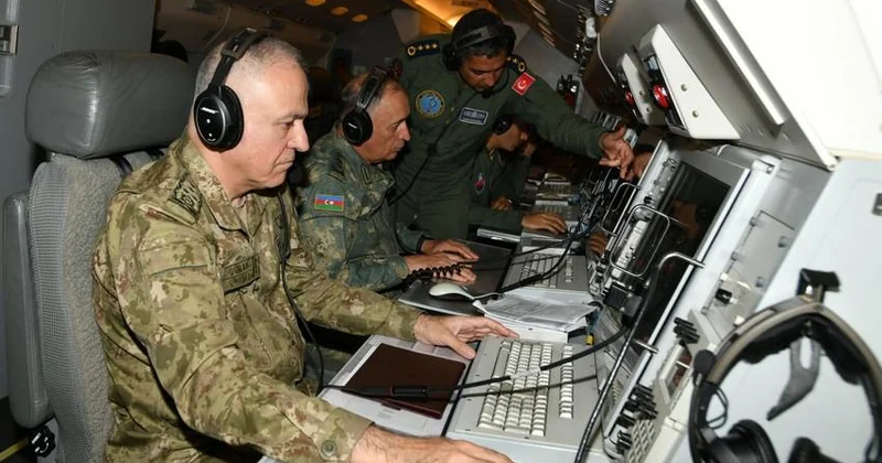 Kərim Vəliyev Beynəlxalq Anadolu Qartalı 2025 də iştirak edib