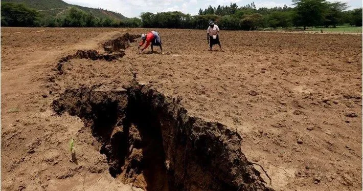 Afrika ikiyə bölünür: Efiopiyanın altında yeni okean yaranır