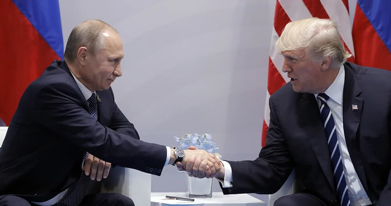 Tramp kişi adamdır Putin