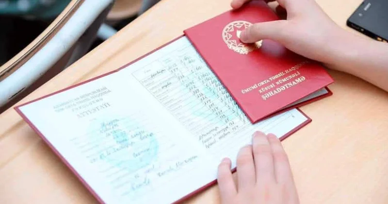 Şəki Zaqatala bölgəsi üzrə 745 məzun məktəbi fərqlənmə attestatı ilə bitirib