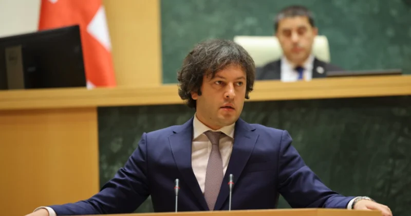 Baş nazir: “İlin sonunda Gürcüstandan Azərbaycan sərhədinə gedən magistral yolunun tikintisinə başlanılacaq”