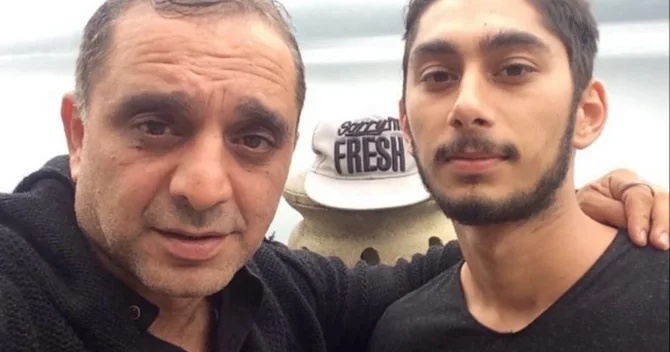 İbrahim Borçalı vəfat edən oğlunun illər əvvəl yazdığı məktubu paylaşdı