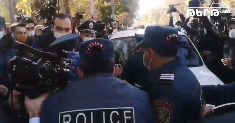 İrəvanda Daşnaksütyun üzvləri saxlanıldı