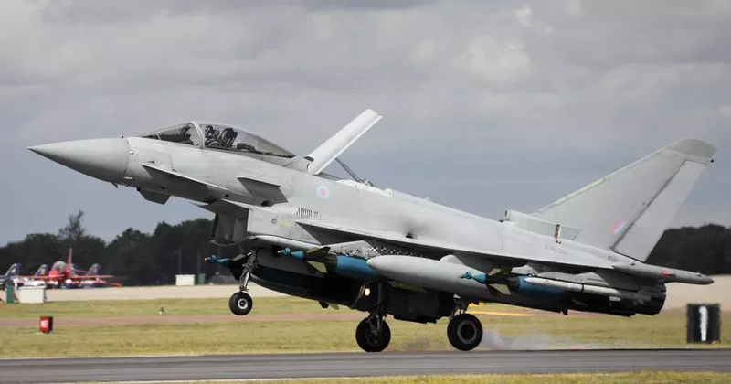 СМИ: Зеленый свет от правительства Германии на продажу Eurofighter Турции