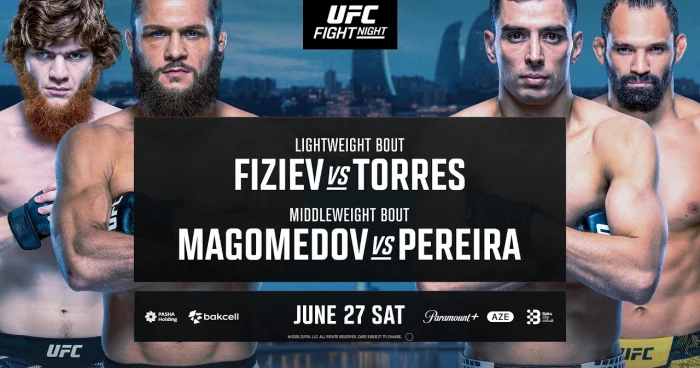 UFC Bakı turniri başa çatıb