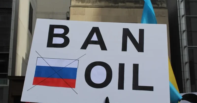 Страны Балтии призвали ЕС ускорить запрет на импорт российской нефти