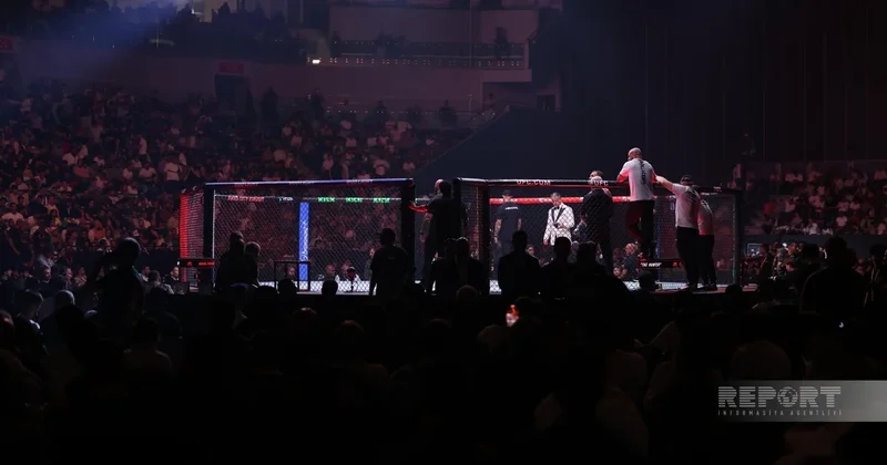 UFC Fight Night Baku: Абус Магомедов одержал победу в первом поединке основного карда