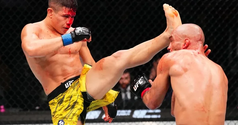 UFC: Braziliya təmsilçisindən Çətin qələbə