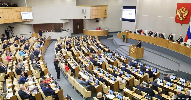 Rusiya Dövlət Dumasına korrupsionerlər üçün edam cəzası ilə bağlı qanun layihəsi təqdim edilib “Deutsche Welle“