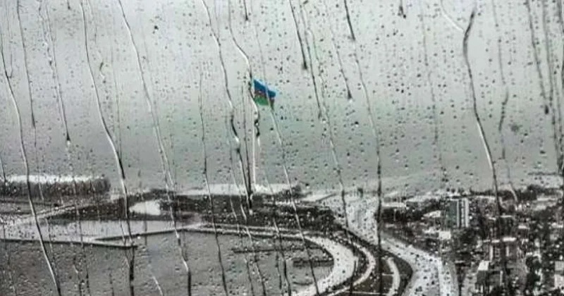 Yağışların nə vaxt dayanacağı AÇIQLANDI