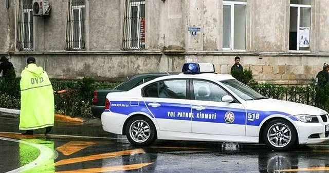 DYP sürücülərə və digər hərəkət iştirakçılarına hava şəraiti ilə bağlı xəbərdarlıq edib