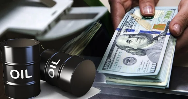 Neft ucuzlaşır 70 dollar həddindən aşağı düşdü